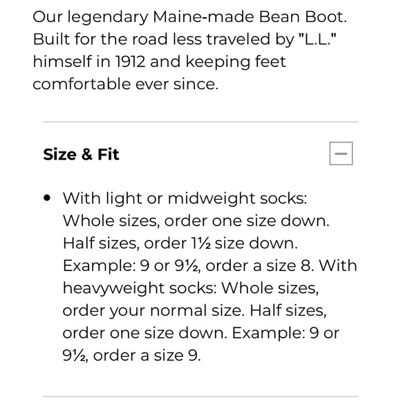 LL Bean Women's Bean Boots, 8" duck tan brown waterproof Sz 7 - Picture 7 of 7